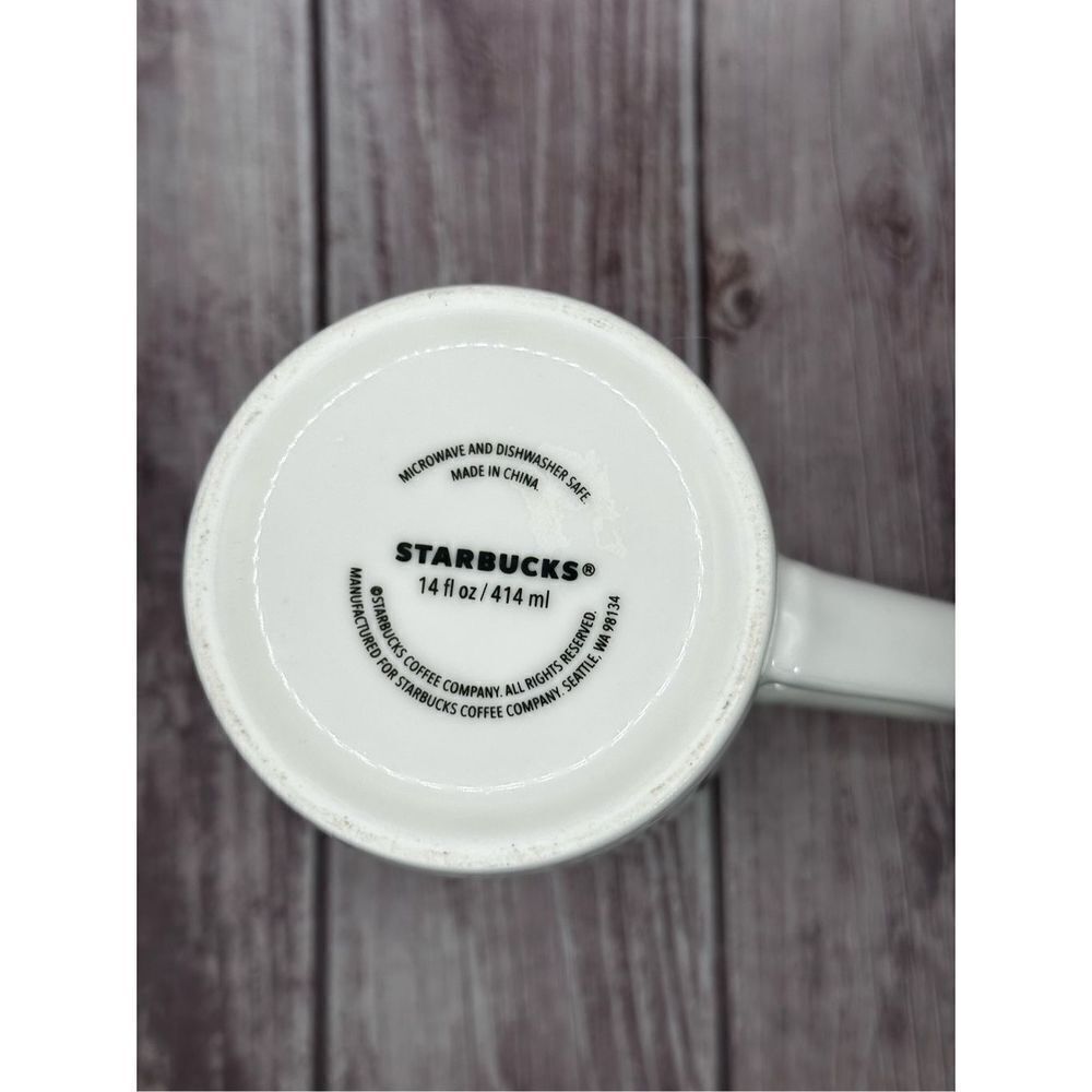 Starbucks Green Logo Coffee Mug - 14 oz - Picture 6 of 6
